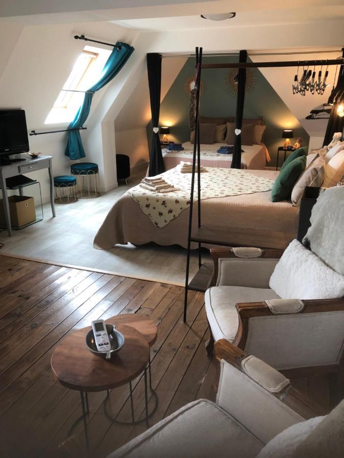 Chambre Studio Familiale La Brandonniere Courson المظهر الخارجي الصورة
